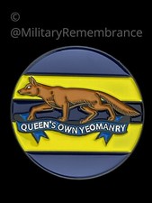 Queens Own Yeomanry Colours