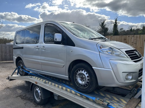 2007 fiat scudo - fiat, van