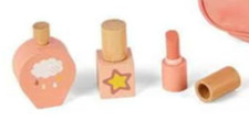 WOODEN CHILDS BEAUTY SET WITH