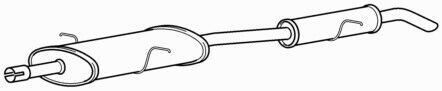 Exch9006 exhaust rear - exch9006,