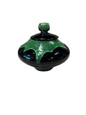 Studio Art Pottery Lidded Jar