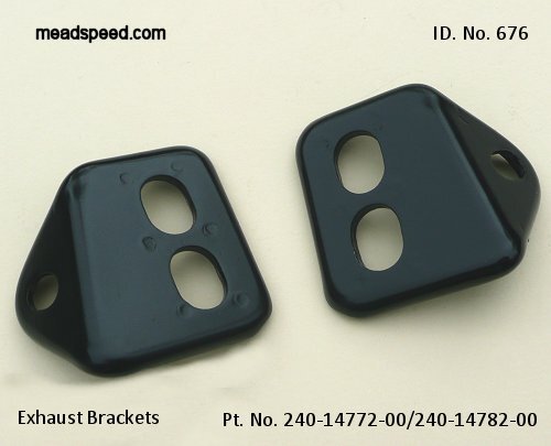 Td2 exhaust bracket - exhaust,