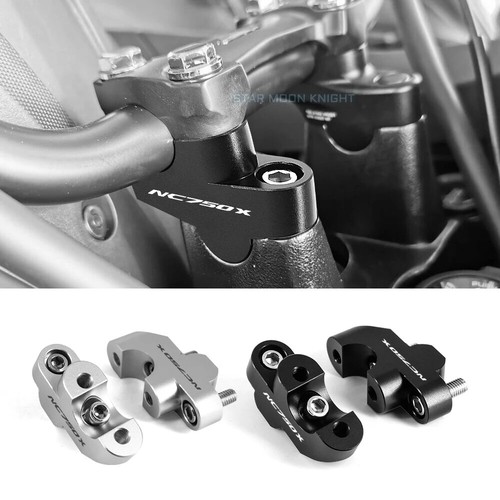 Handlebar riser clamp for - riser,