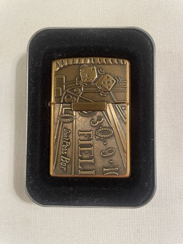 Rare vintage zippo craps - zippo,