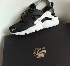 Nike Huarache Trainers Size UK 4 ZoomX  Shoes UNIQUE Limited Edition 