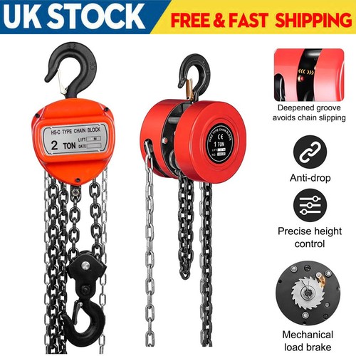 Chain hoist block and - hoist, tackle