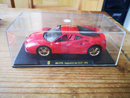 Burago supercars ferrari 488 - supercars,