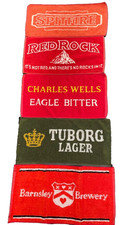 Beer Bar Towels 5 Cotton Mats Preloved Commercial Grade Golf Fishing see sizes