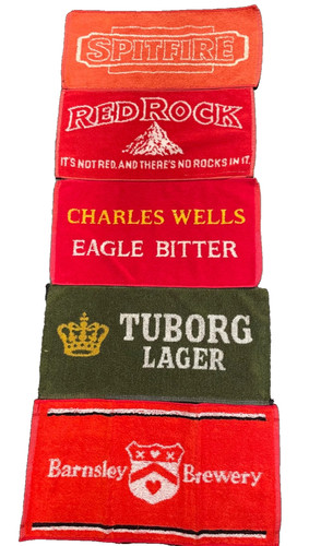 Beer bar towels - bar, cotton