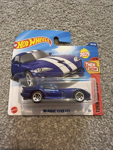 Hot wheels dodge viper gts - wheels,