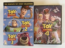Toy Story 1-3 Box Set And Toy