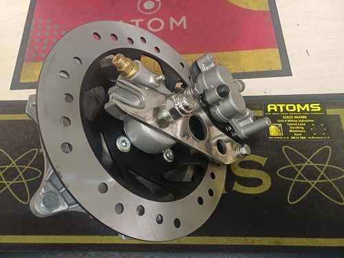 Lambretta hydraulic disc brake - lambretta,