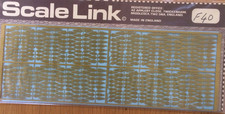 OO gauge Scale Link etched