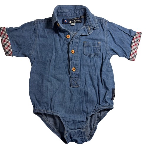 Ben sherman baby boys blue - ben,