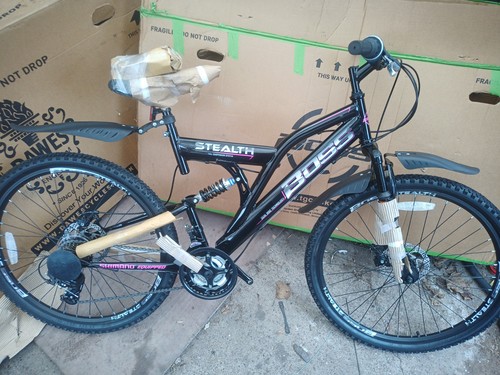 New boss stealth inch - stealth, 26-inch