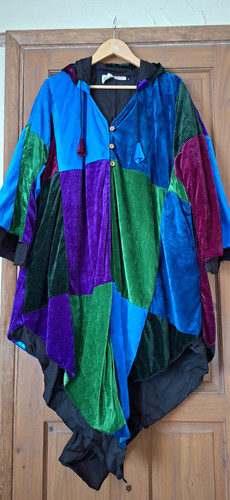 Green purple blue size m - green/purple/blue,