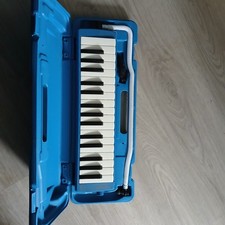 hohner melodica blue vintage