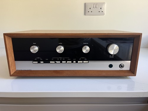 Sugden a48 stereo - j, e