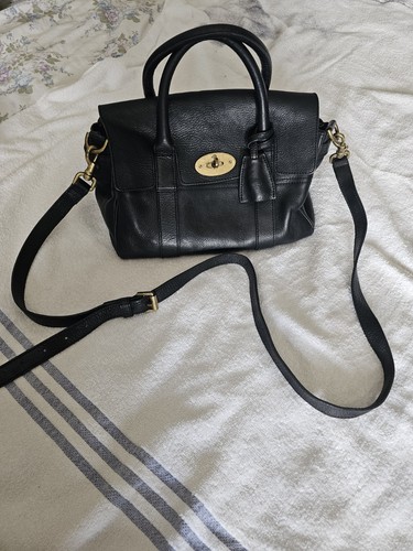 Mulberry small bayswater black - small,