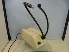 Photonic PL2000 Microscope Light source + Two Cold Light Fibre Optic Goose necks