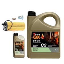 Triple oil filter - &,