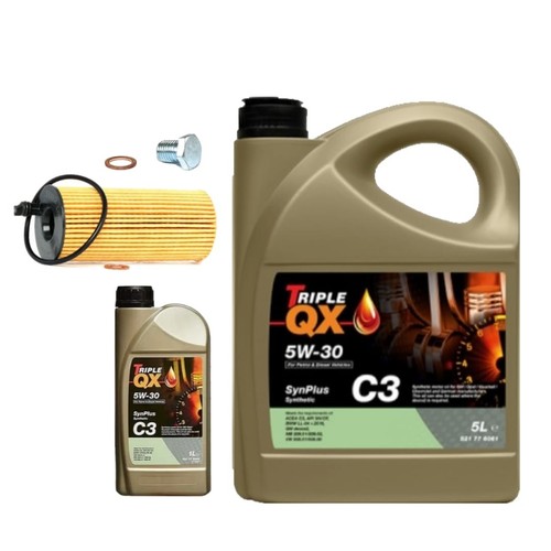 Triple oil filter - oil,