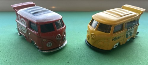 Hot wheels volkswagen kool - wheels,