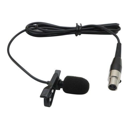 Black lavalier lapel tie - lavalier,