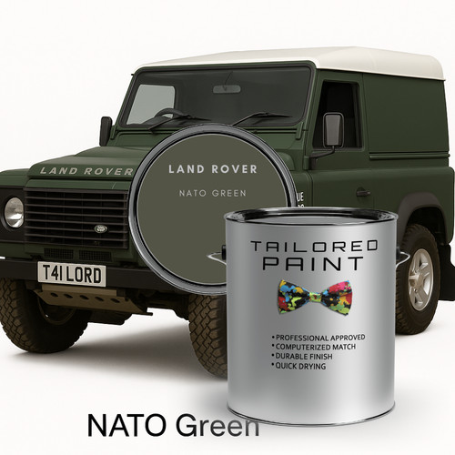 Land rover nato green - nato,