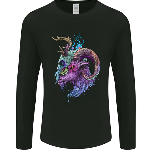 Heavy metal music goat skull - heavy,