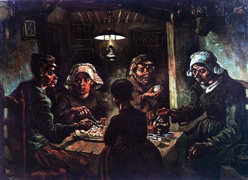 Van gogh the potato - van,