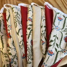 Handmade Fabric Bunting 12