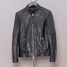 All saints leather jacket - all,