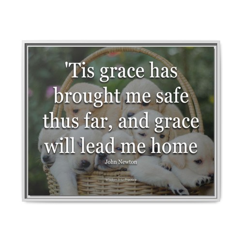 John newton quote wall art - john,