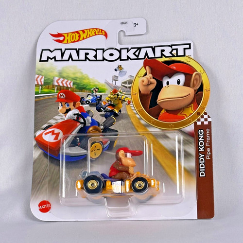 Hot wheels mario kart diddy - hot,
