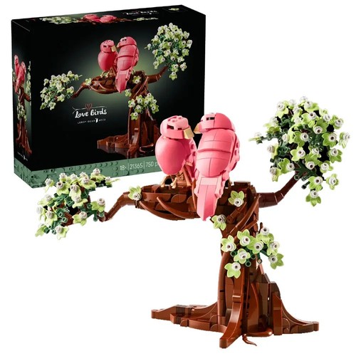 750pcs love birds building - 750pcs,