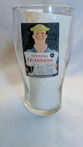Evening guinness character - evening,