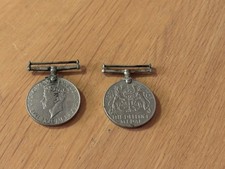 The Defence Medal WW2 Military Medals