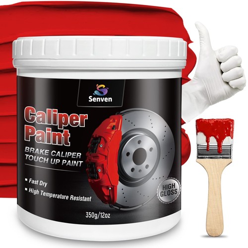 Red caliper paint high - red,