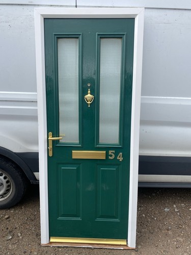 Used upvc green - used,