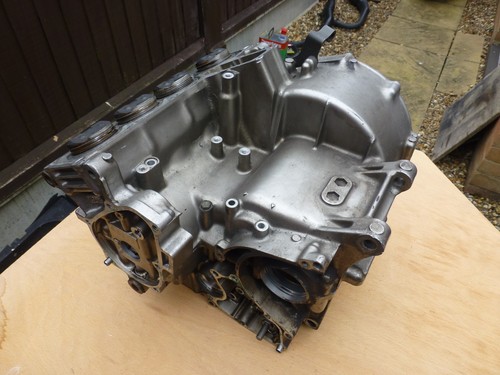 Honda 250cc cylinder hornet - 4,