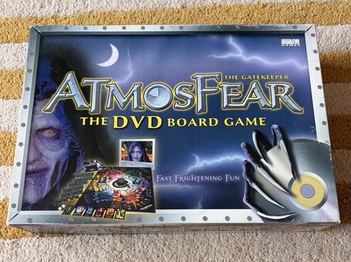 Atmosfear the gatekeeper dvd - atmosfear,