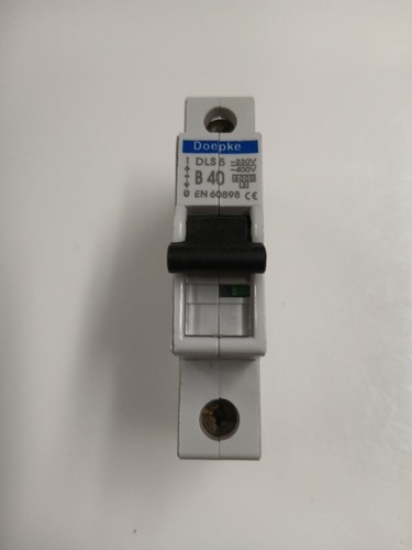 Doepke dls amp 40 6ka - amp, b