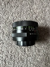 Pentacon Auto 1.8/50 Multi Coating Prime Lens