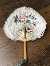Antique White Hand Painted