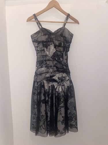 Renato nucci black floral - black,