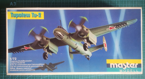 Tupolev soviet medium - tu-2,
