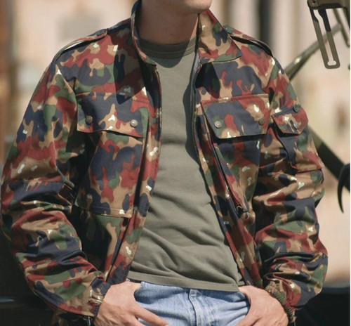 Original swiss army jacket - original, m83