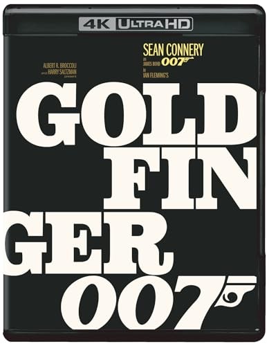 Goldfinger blu ray - goldfinger, [blu-ray]