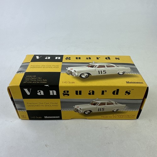 Vanguards diecast metal ford - diecast,